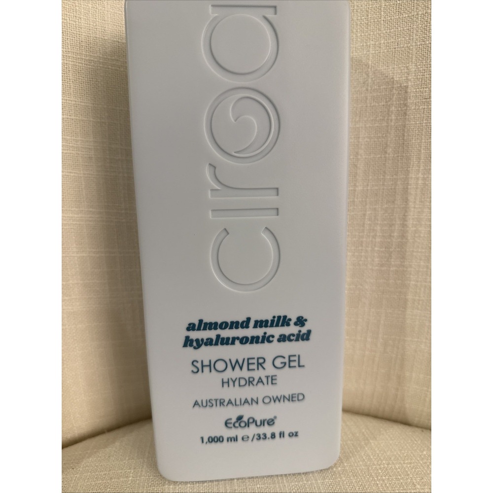 CIROA‎ Almond Milk & Hyaluronic Acid HYDRATE Shower Soap-JUMBO 33.8 Oz - Picture 2 of 4